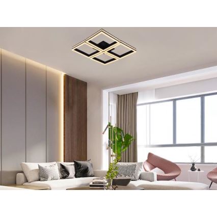 LED-hämardatav pinnapealne laelamp LED/215W/230V 3000-6500K + kaugjuhtimispult
