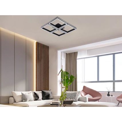 LED-hämardatav pinnapealne laelamp LED/215W/230V 3000-6500K + kaugjuhtimispult