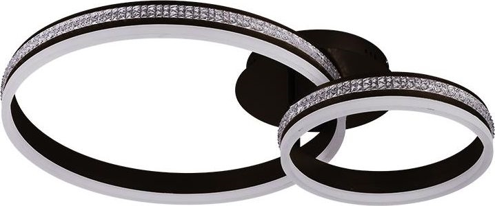 LED hämardatav pinnapealne laelühter LED/110W/230V 3000-6500K + kaugjuhtimispult