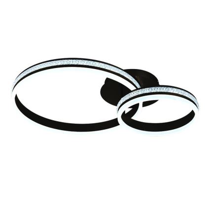 LED hämardatav pinnapealne laelühter LED/110W/230V 3000-6500K + kaugjuhtimispult