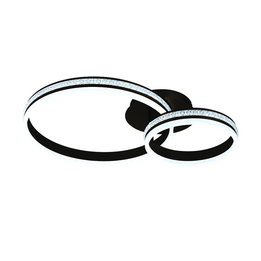 LED hämardatav pinnapealne laelühter LED/110W/230V 3000-6500K + kaugjuhtimispult