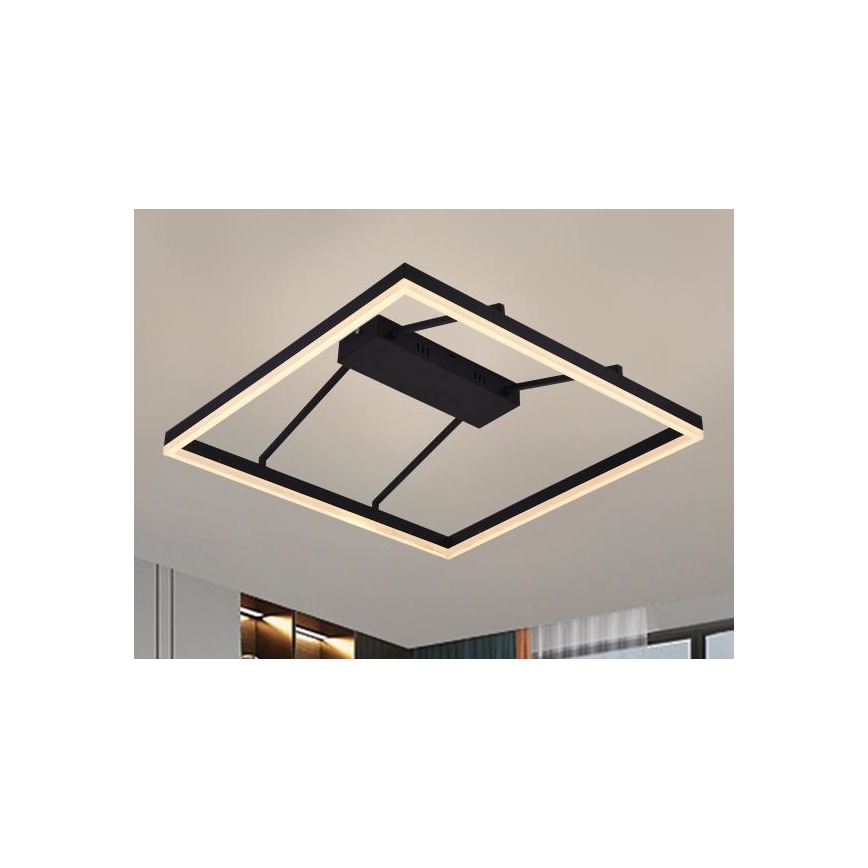 LED hämardatav pinnapealne laelühter LED/55W/230V 3000-6500K + kaugjuhtimispult