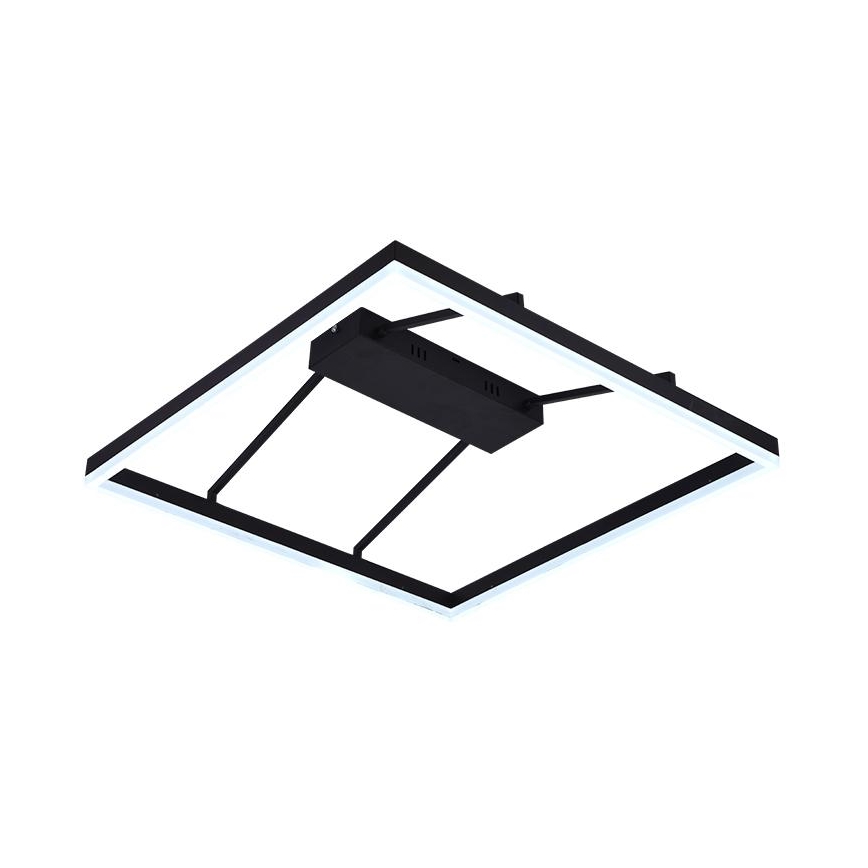LED hämardatav pinnapealne laelühter LED/55W/230V 3000-6500K + kaugjuhtimispult