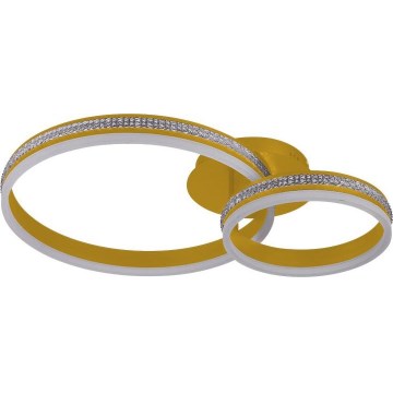 LED hämardatav pinnapealne lühter LED/110W/230V 3000-6500K + kaugjuhtimispult