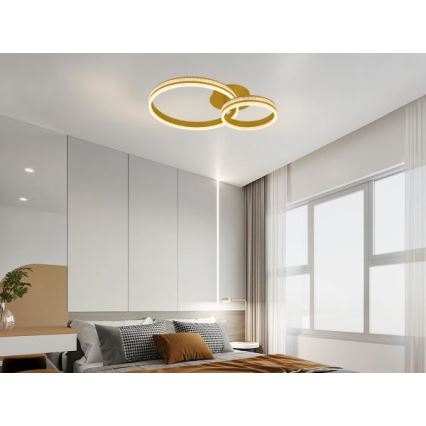 LED hämardatav pinnapealne lühter LED/110W/230V 3000-6500K + kaugjuhtimispult