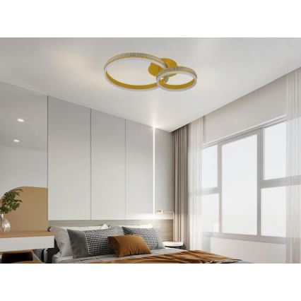 LED hämardatav pinnapealne lühter LED/110W/230V 3000-6500K + kaugjuhtimispult