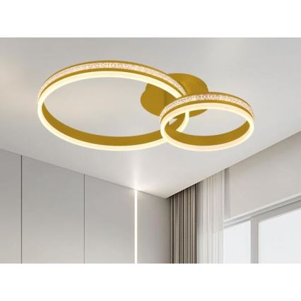 LED hämardatav pinnapealne lühter LED/110W/230V 3000-6500K + kaugjuhtimispult