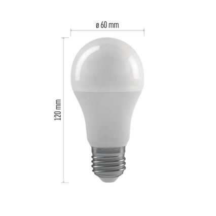 LED hämardatav pirn A60 E27/10,5W/230V 2700K