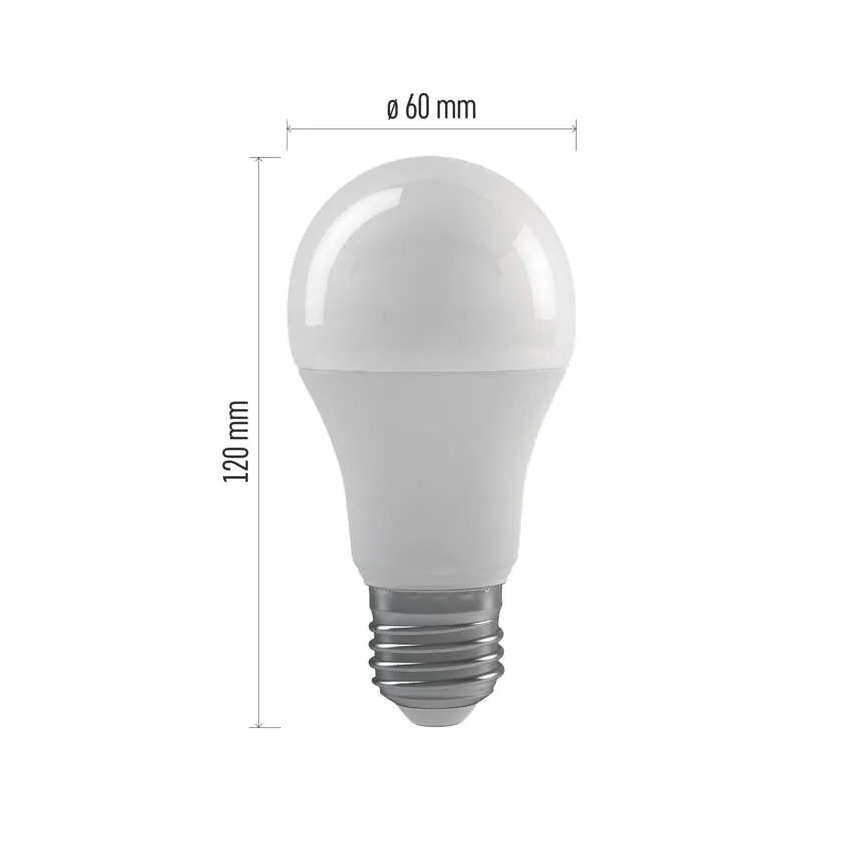 LED hämardatav pirn A60 E27/10,5W/230V 2700K