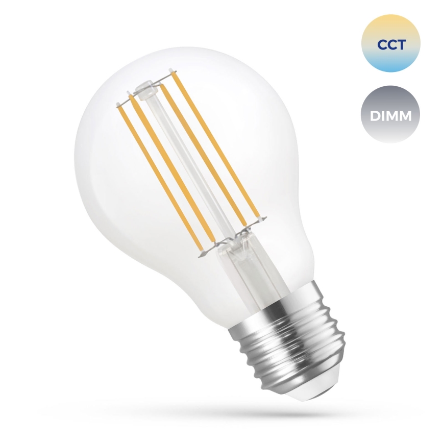 LED Hämardatav pirn A60 E27/5W/230V 2700-6500K Wi-Fi Tuya