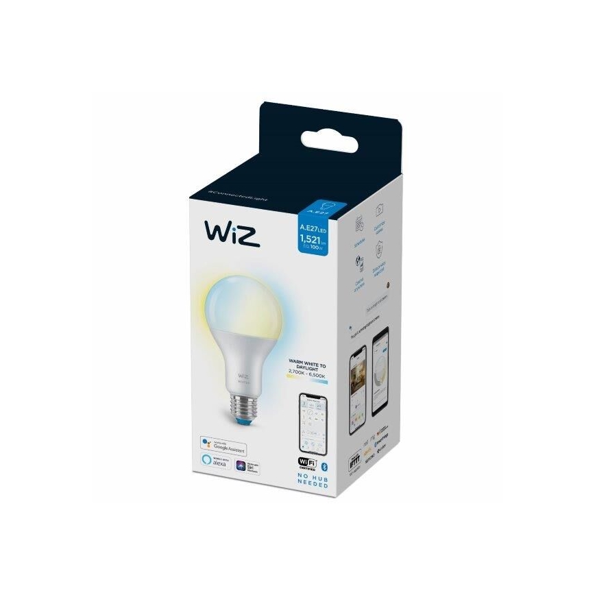 LED Hämardatav pirn A67 E27/13W/230V 2700-6500K CRI 90 Wi-Fi - WiZ