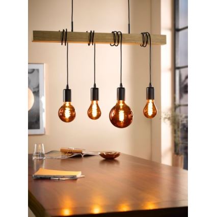 LED Hämardatav pirn A75 E27/4W/230V 2000K - Eglo 11881