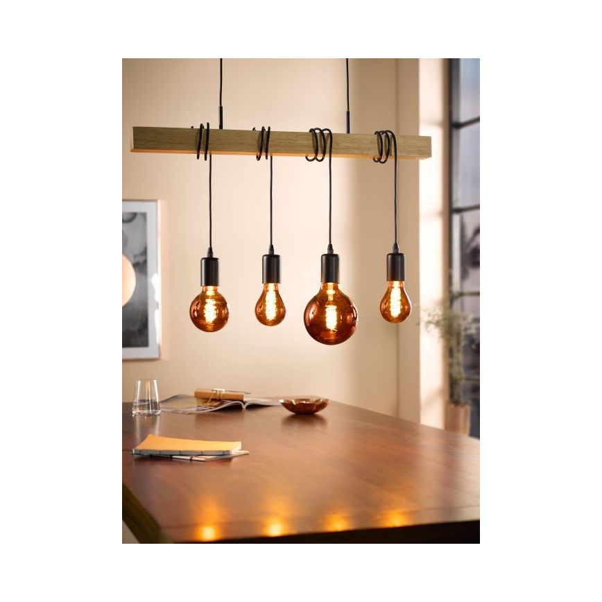 LED Hämardatav pirn A75 E27/4W/230V 2000K - Eglo 11881