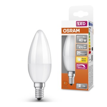 LED Hämardatav pirn B35 E14/5W/230V 2700K - Osram