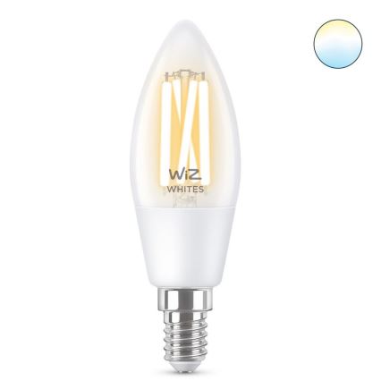 LED Hämardatav pirn FILAMENT C35 E14/4,9W/230V 2700-6500K CRI 90 Wi-Fi - WiZ