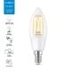 LED Hämardatav pirn FILAMENT C35 E14/4,9W/230V 2700-6500K CRI 90 Wi-Fi - WiZ