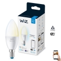 LED Hämardatav pirn C37 E14/4,9W/230V 2700-6500K CRI 90 Wi-Fi - WiZ