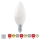 LED Hämardatav pirn C37 E14/6W/230V 3000K - STEPDIMMING - Eglo 54834