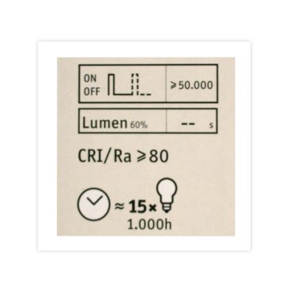 LED Hämardatav pirn CLASSIC G125 E27/4,5W/230V 2500K - Paulmann 28770