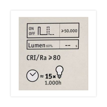 LED Hämardatav pirn CLASSIC G125 E27/4,5W/230V 2600K - Paulmann 28742