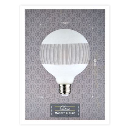 LED Hämardatav pirn CLASSIC G125 E27/4,5W/230V 2600K - Paulmann 28743