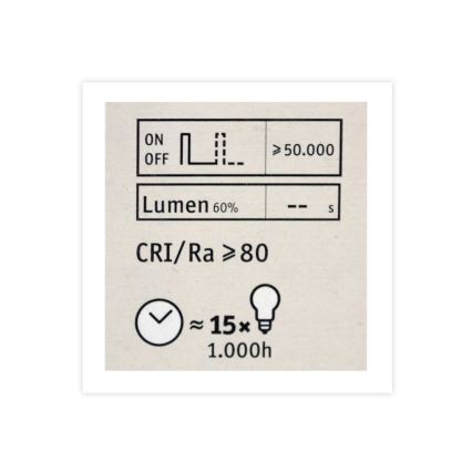 LED Hämardatav pirn CLASSIC G125 E27/4,5W/230V 2600K - Paulmann 28743