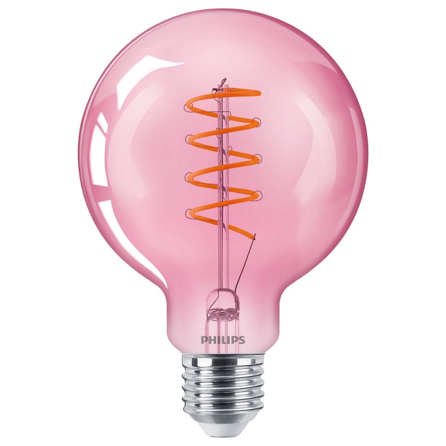 LED Hämardatav pirn DECO Philips G93 E27/4,5W/230V 1800K