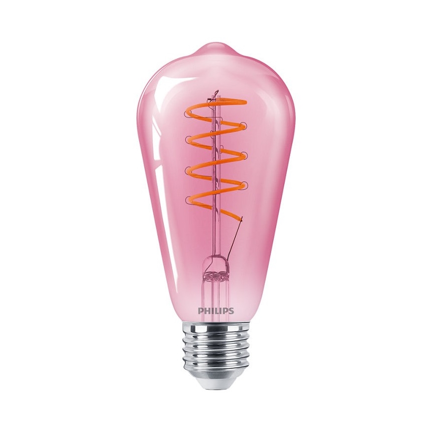 LED Hämardatav pirn DECO Philips ST64 E27/4,5W/230V 1800K