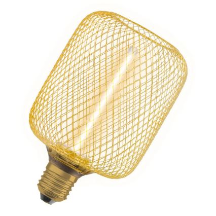 LED Hämardatav pirn DECOR FILAMENT E27/3,5W/230V 1800K kuldne - Osram