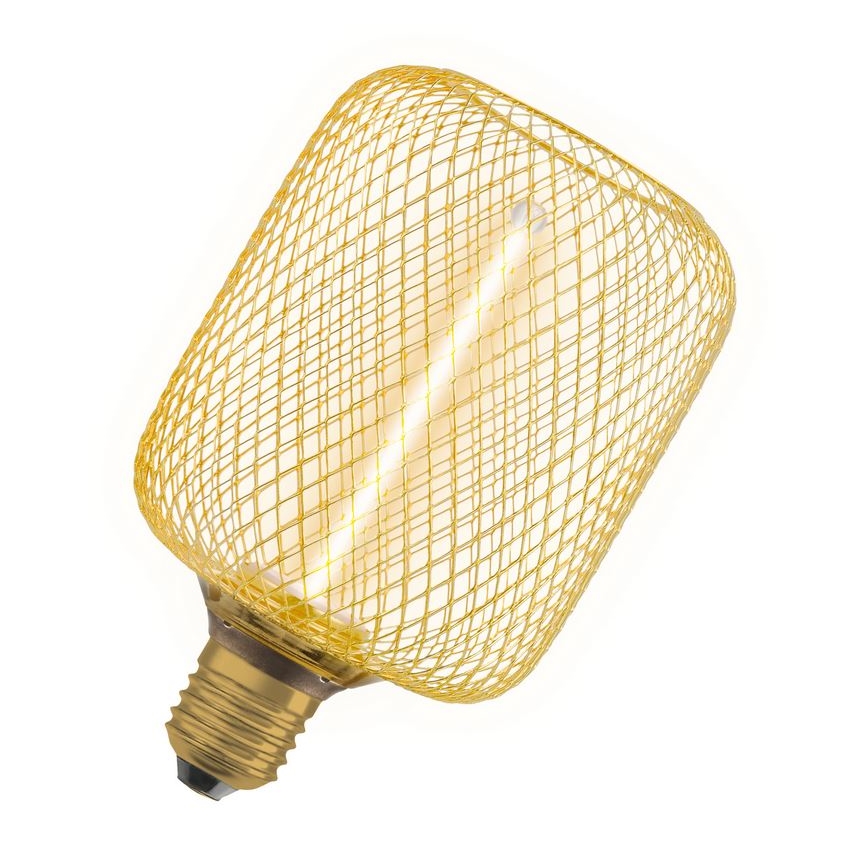 LED Hämardatav pirn DECOR FILAMENT E27/3,5W/230V 1800K kuldne - Osram