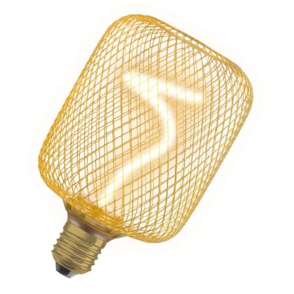 LED Hämardatav pirn DECOR FILAMENT E27/3,5W/230V 1800K kuldne - Osram