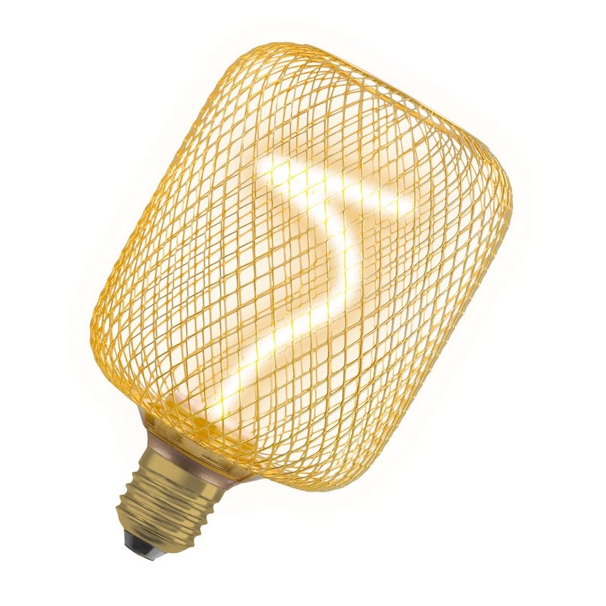 LED Hämardatav pirn DECOR FILAMENT E27/3,5W/230V 1800K kuldne - Osram