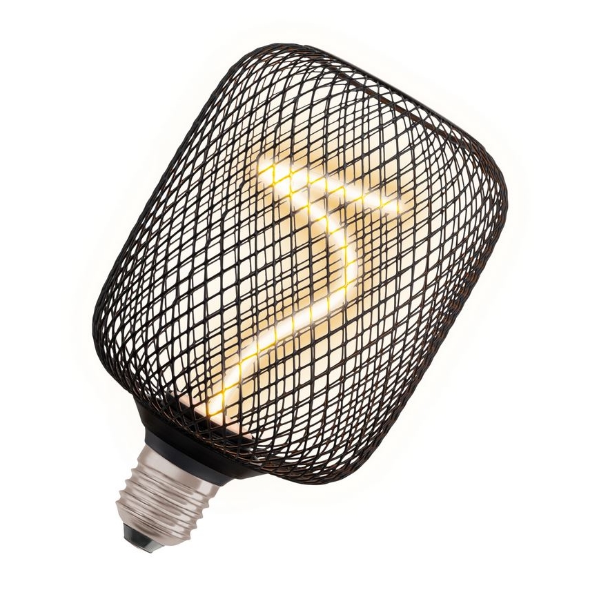 LED Hämardatav pirn DECOR FILAMENT E27/3,5W/230V 1800K must - Osram