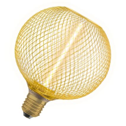 LED Hämardatav pirn DECOR  FILAMENT G125 E27/3,5W/230V 1800K kuldne - Osram