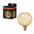 LED Hämardatav pirn DECOR FILAMENT G125 E27/3,5W/230V 1800K kuldne - Osram