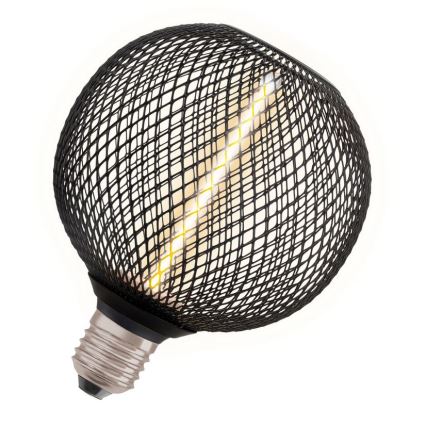 LED Hämardatav pirn DECOR  FILAMENT G125 E27/3,5W/230V 1800K must - Osram