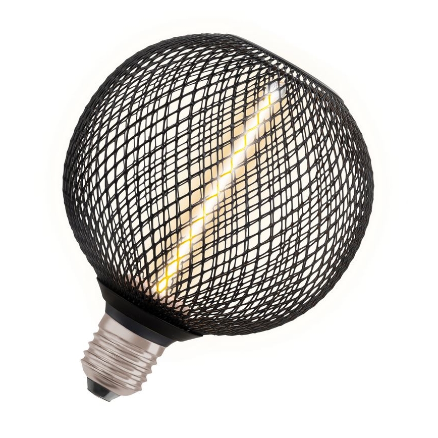 LED Hämardatav pirn DECOR  FILAMENT G125 E27/3,5W/230V 1800K must - Osram