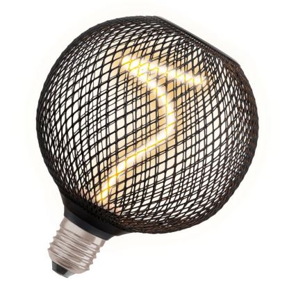 LED Hämardatav pirn DECOR FILAMENT G125 E27/3,5W/230V 1800K must - Osram