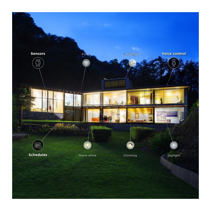 LED Hämardatav pirn E14/6,5W/230V 2700-6500K Wi-Fi - WiZ