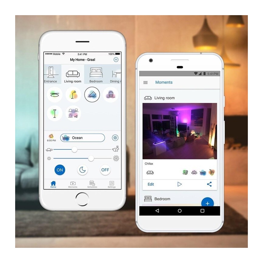 LED Hämardatav pirn E14/6,5W/230V 2700-6500K Wi-Fi - WiZ