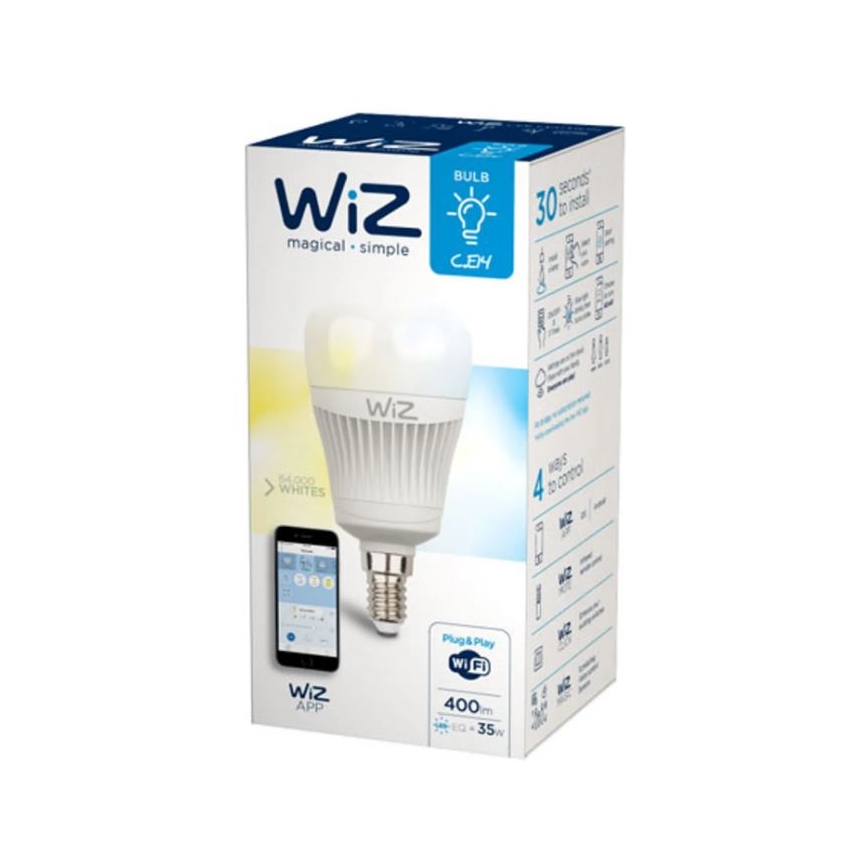 LED Hämardatav pirn E14/6,5W/230V 2700-6500K Wi-Fi - WiZ