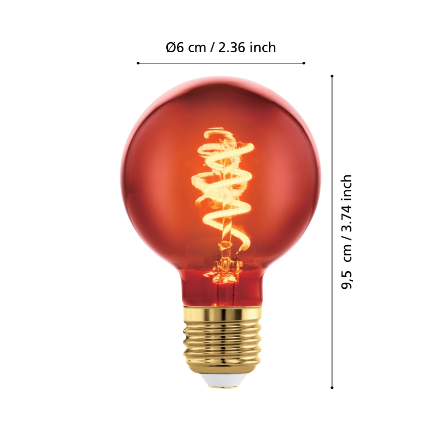 LED Hämardatav pirn E27/4W/230V 2000K - Eglo 110198