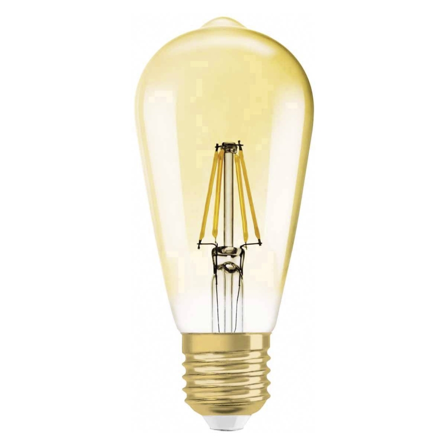 LED Hämardatav pirn EDISON E27/7W/230V 2500K - Osram