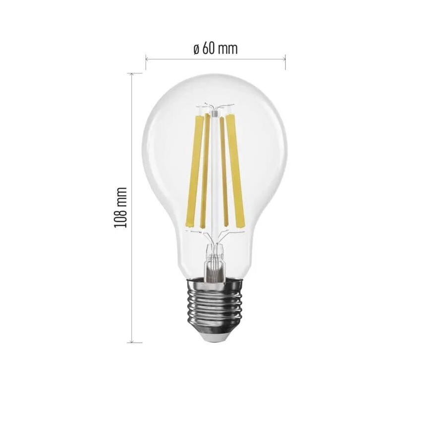 LED Hämardatav pirn FILAMENT A60 E27/11W/230V 4000K