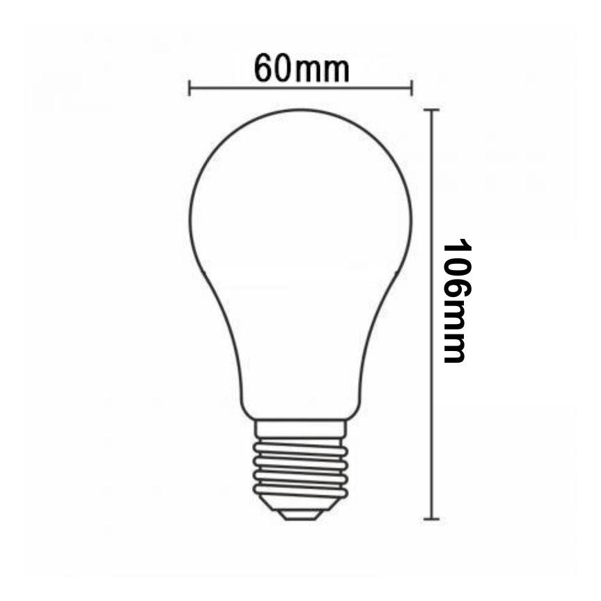 LED Hämardatav pirn FILAMENT A60 E27/11W/230V 4000K