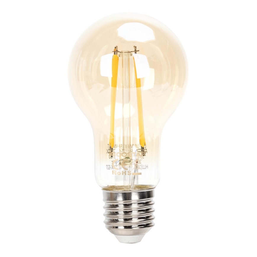 LED Hämardatav pirn FILAMENT A60 E27/6W/230V 2200K - Aigostar
