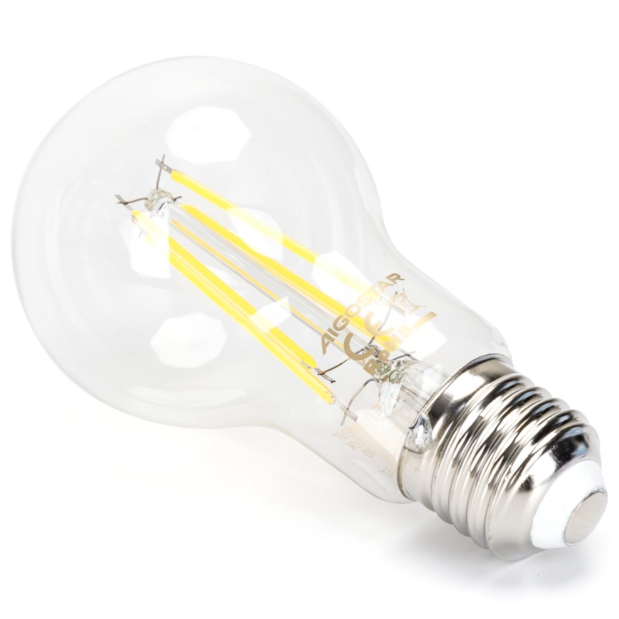 LED Hämardatav pirn FILAMENT A60 E27/6W/230V 6500K - Aigostar