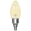 LED Hämardatav pirn FILAMENT C35 E14/4,5W/230V 2700-6500K Wi-Fi - Aigostar