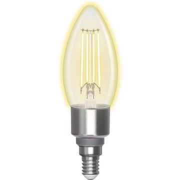 LED Hämardatav pirn FILAMENT C35 E14/4,5W/230V 2700-6500K Wi-Fi - Aigostar