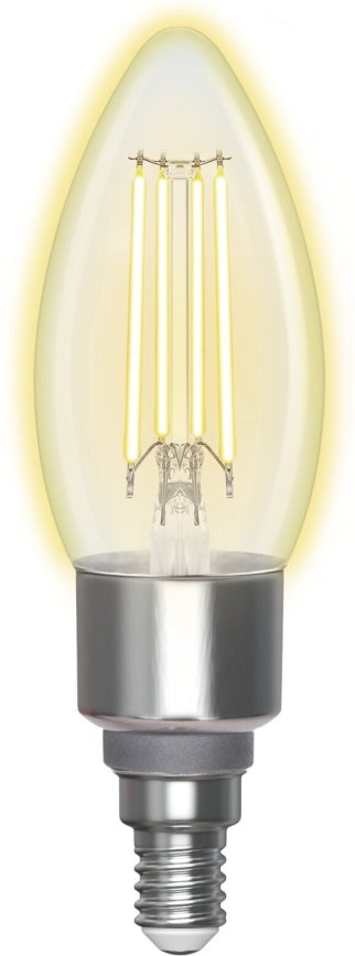 LED Hämardatav pirn FILAMENT C35 E14/4,5W/230V 2700-6500K Wi-Fi - Aigostar